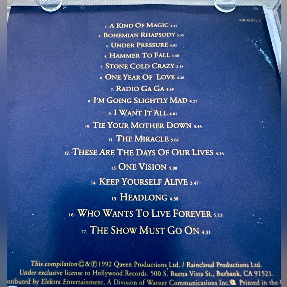 Classic Queen CD - Picture 6 of 7
